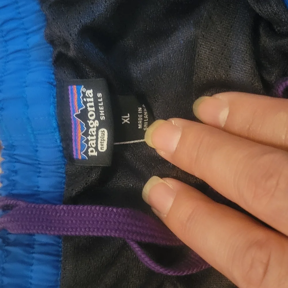 Patagonia Men's Blue Swim Shorts Sz XL